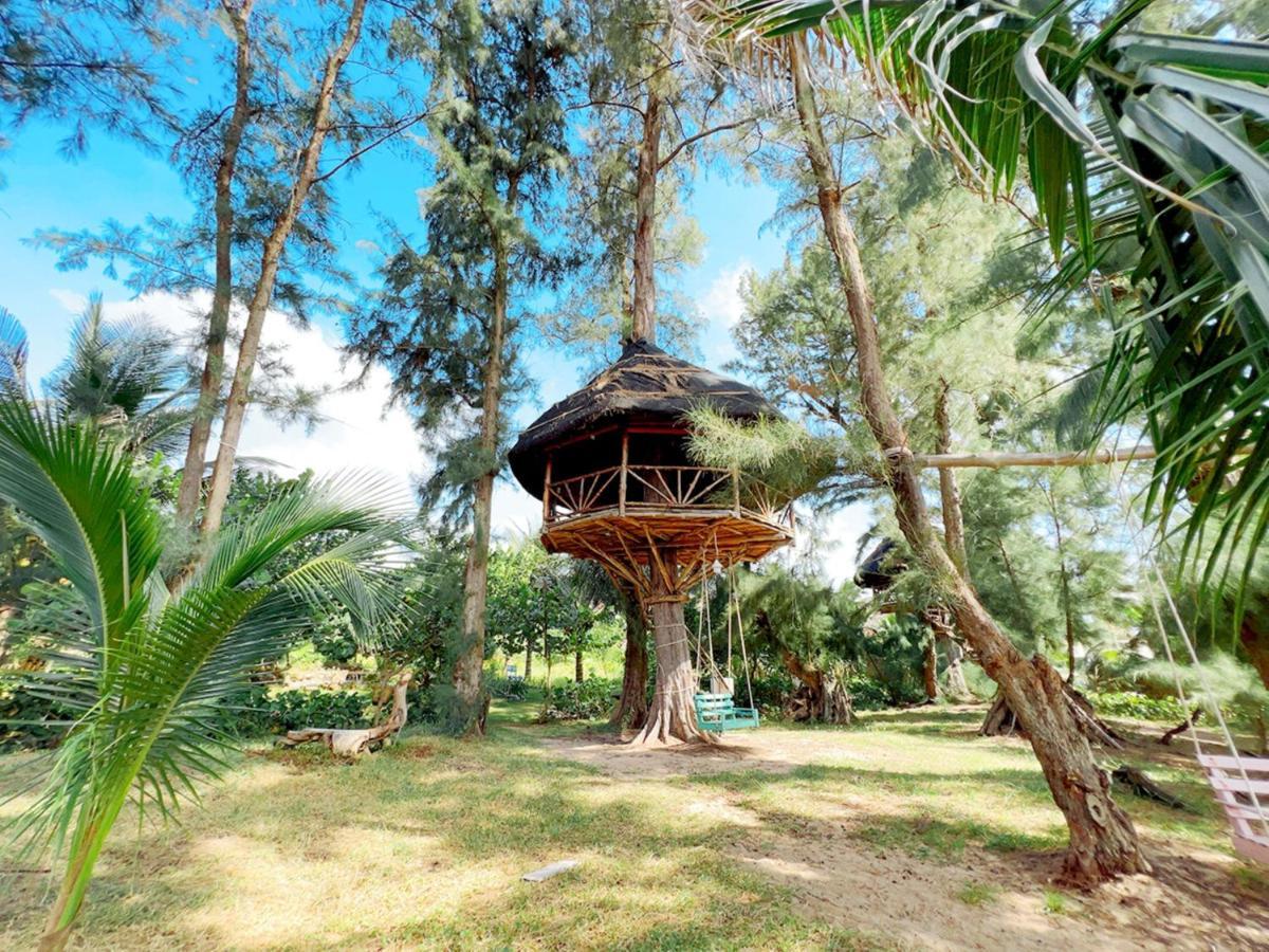 Me Bungalow Beach Resort Phan Thiet Exterior foto