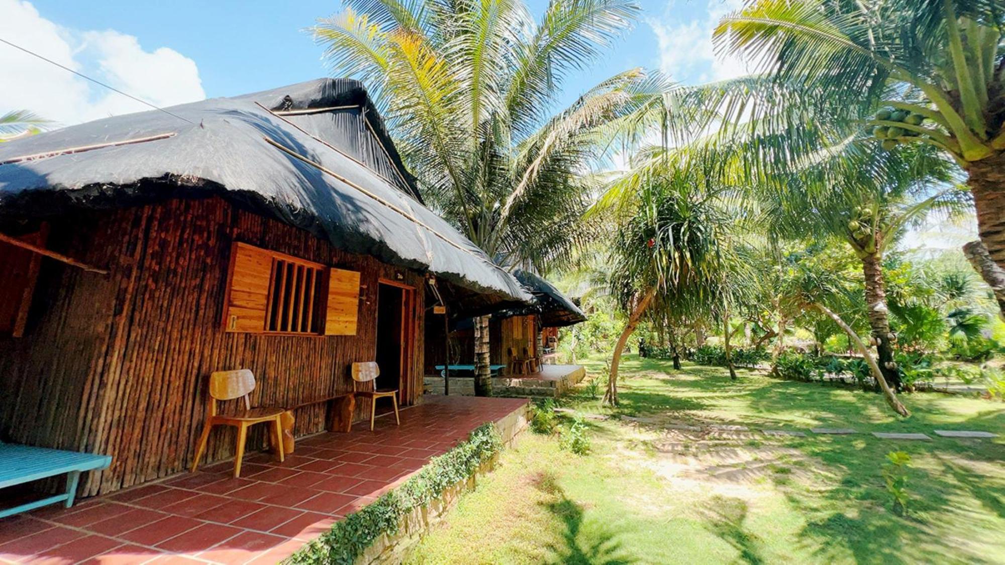 Me Bungalow Beach Resort Phan Thiet Exterior foto