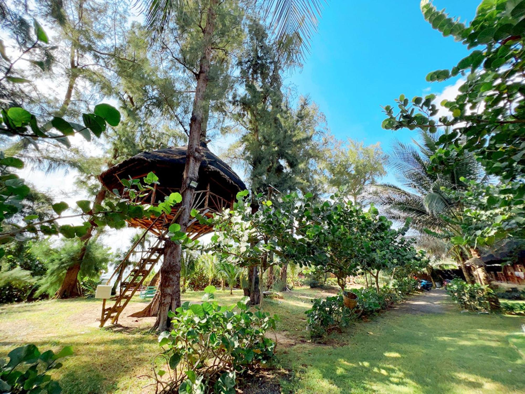 Me Bungalow Beach Resort Phan Thiet Exterior foto