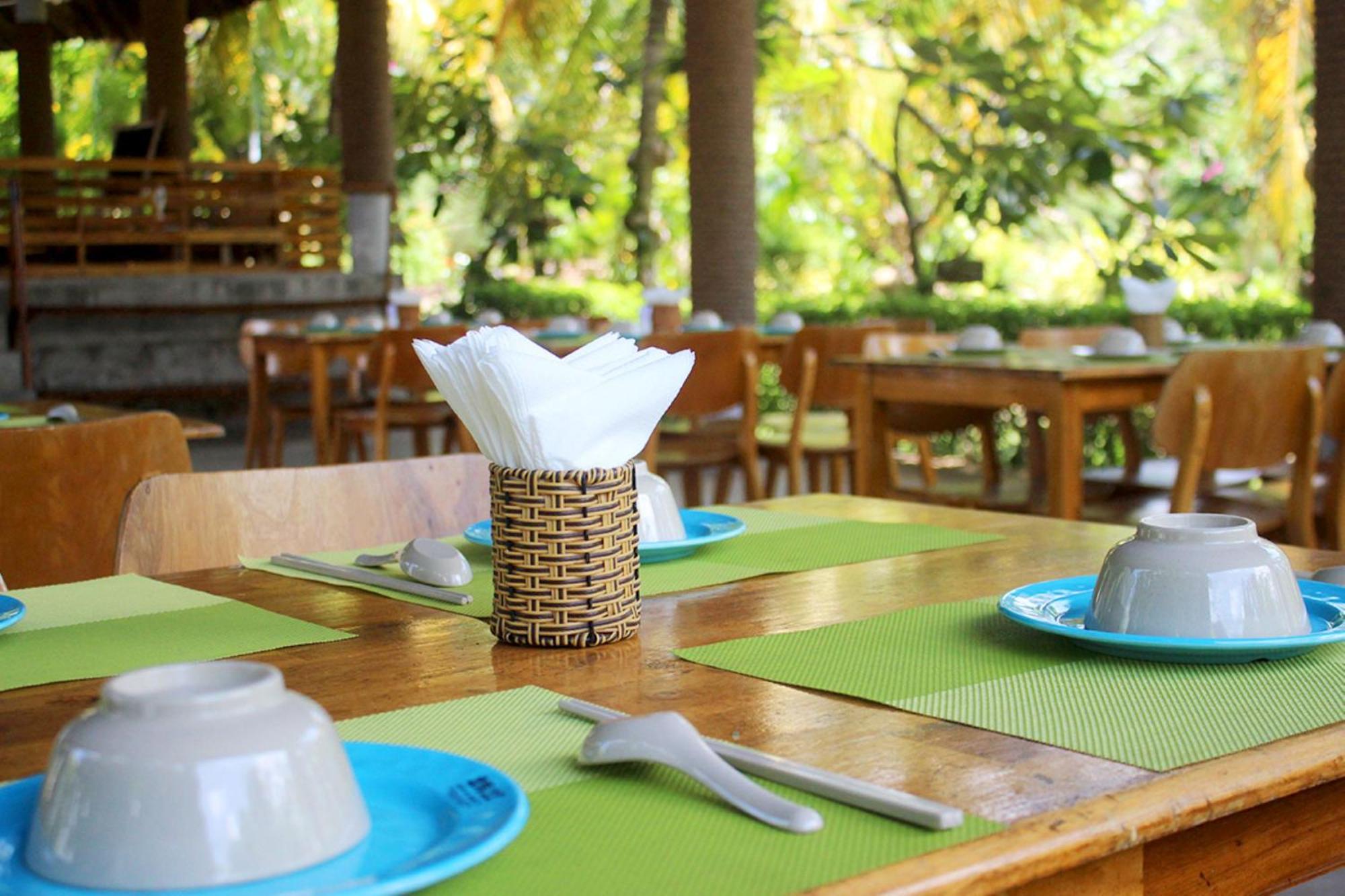 Me Bungalow Beach Resort Phan Thiet Exterior foto