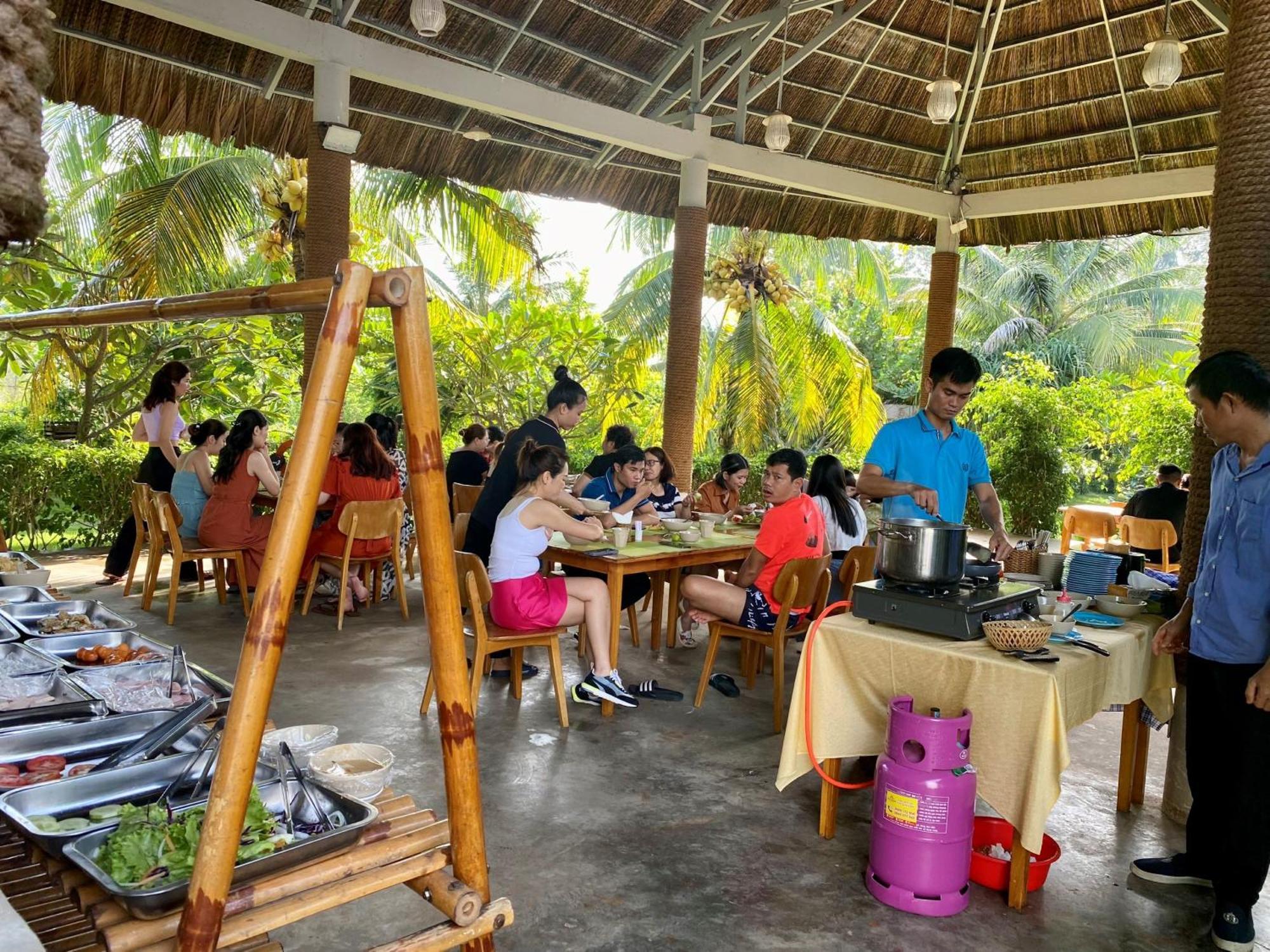 Me Bungalow Beach Resort Phan Thiet Exterior foto