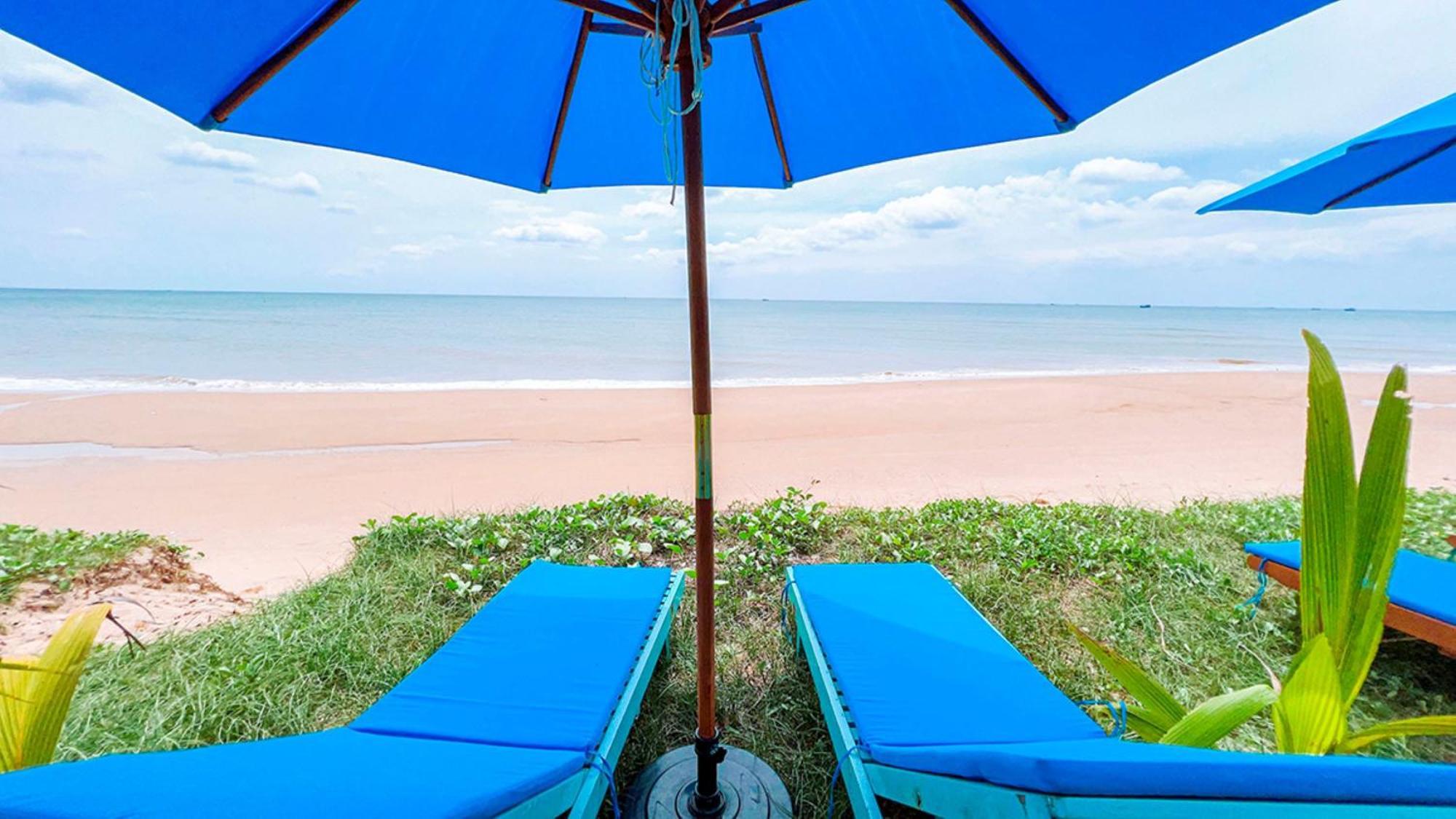 Me Bungalow Beach Resort Phan Thiet Exterior foto