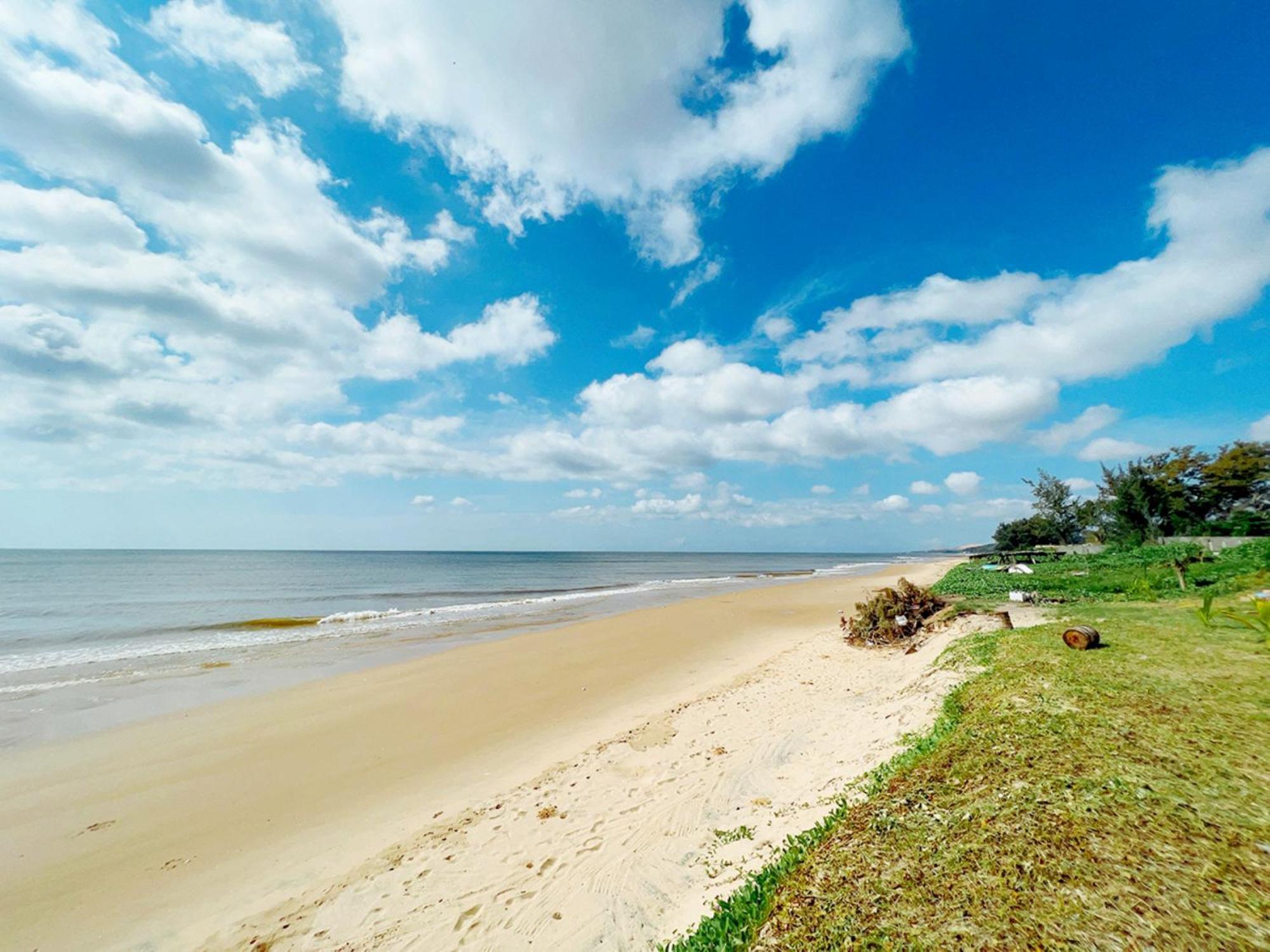 Me Bungalow Beach Resort Phan Thiet Exterior foto