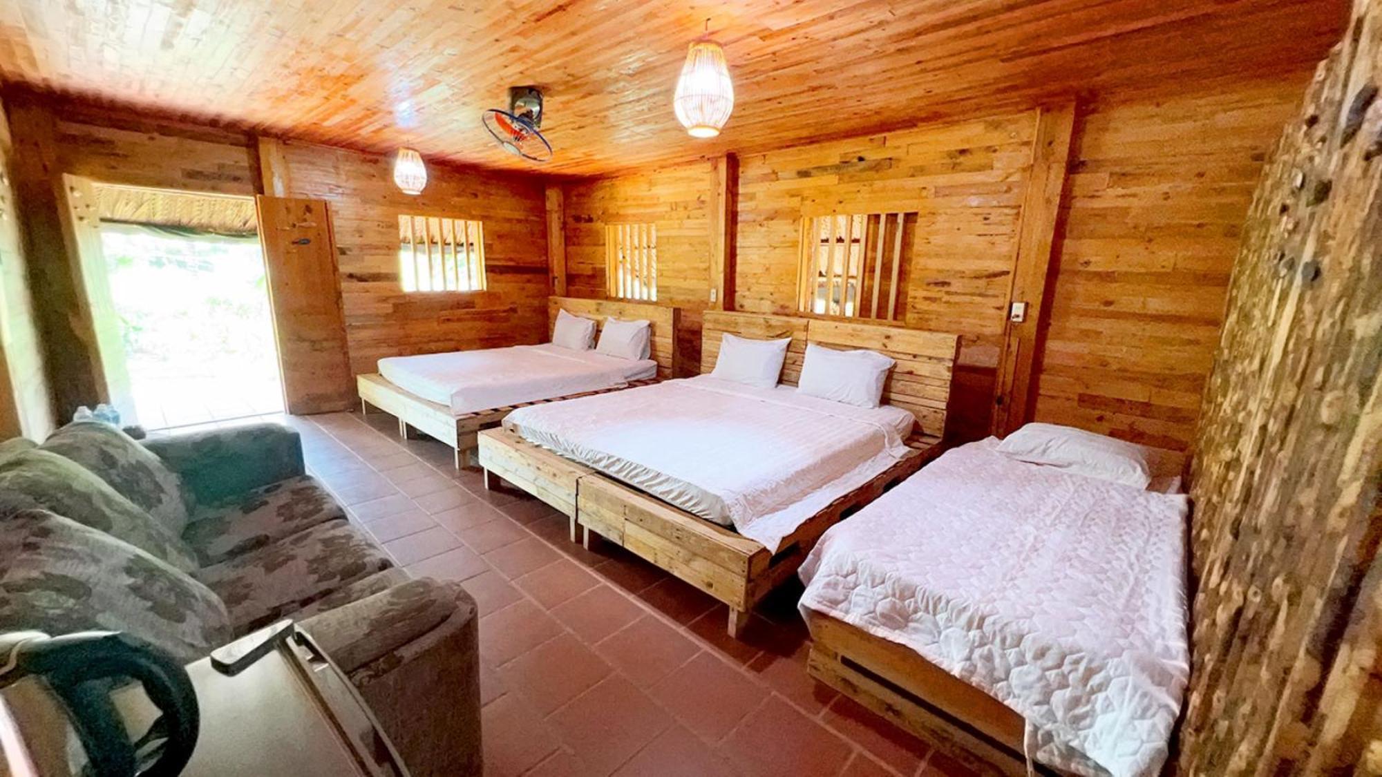 Me Bungalow Beach Resort Phan Thiet Exterior foto