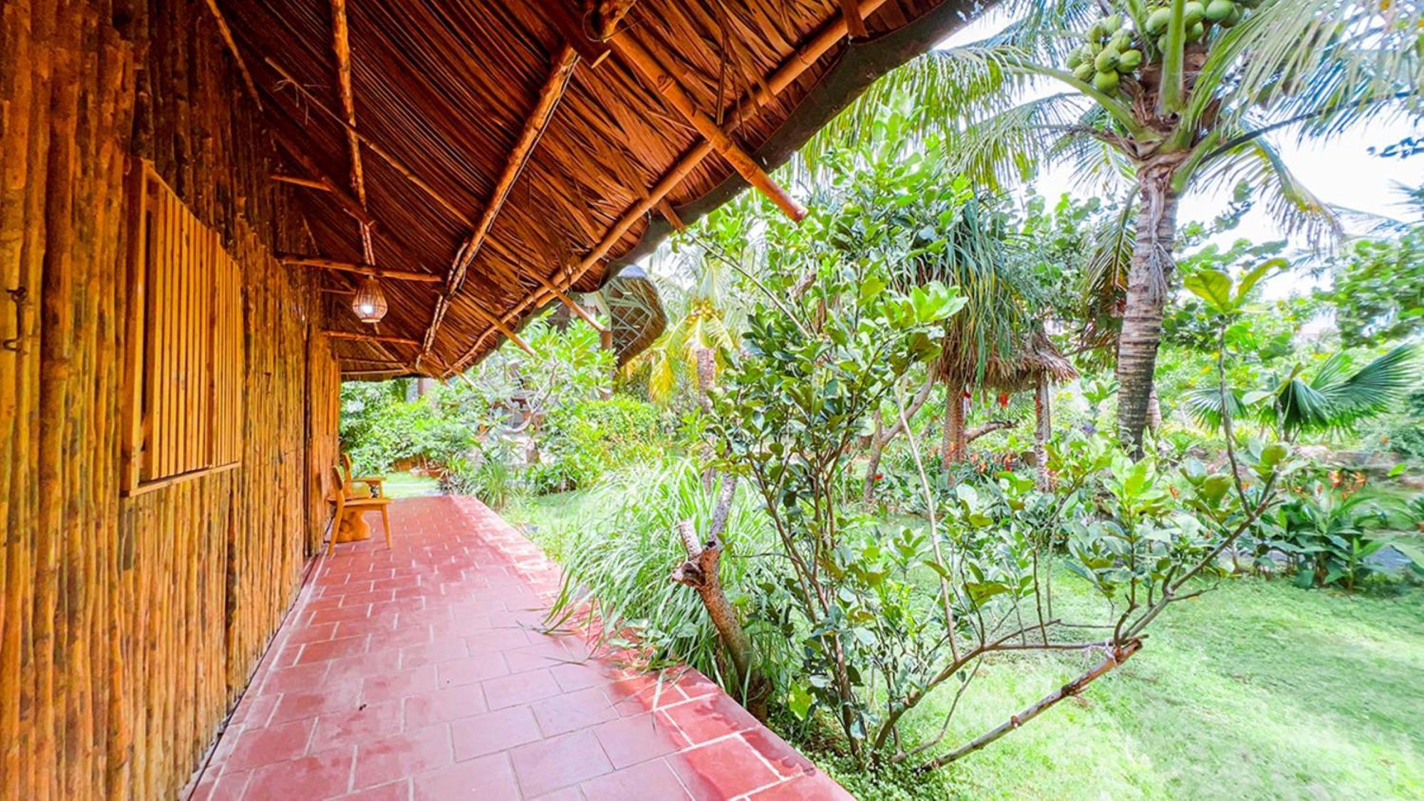 Me Bungalow Beach Resort Phan Thiet Exterior foto