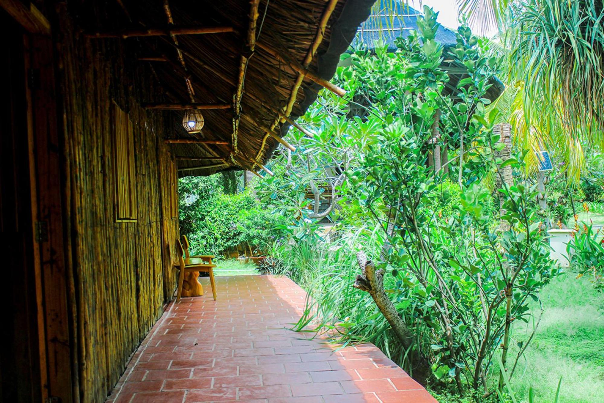 Me Bungalow Beach Resort Phan Thiet Exterior foto