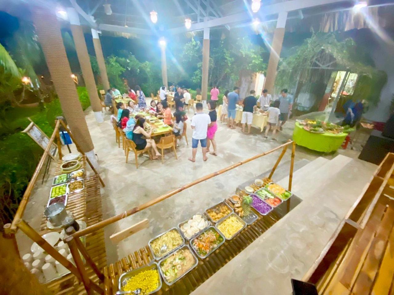 Me Bungalow Beach Resort Phan Thiet Exterior foto